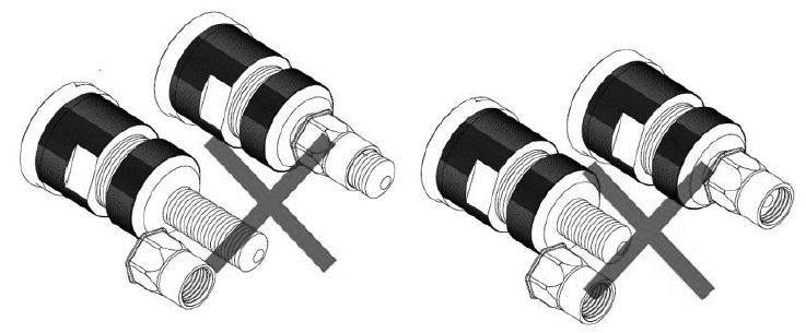 4. 5.1.4. Push back the sliding sleeve and unscrew the mandrel, fig.5. Fig.5 Fig.6 5.1.5. Select required mandrel as per rivet nut size, push back sliding sleeve and screw in selected mandrel then release sliding sleeve, fig.