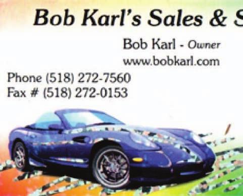 As I am writing this, I just got home from the Tech party at Bob Karl s Sales and Service. Thirteen cars made their way to Troy to get their annuals updated and 1 other got its first inspection.