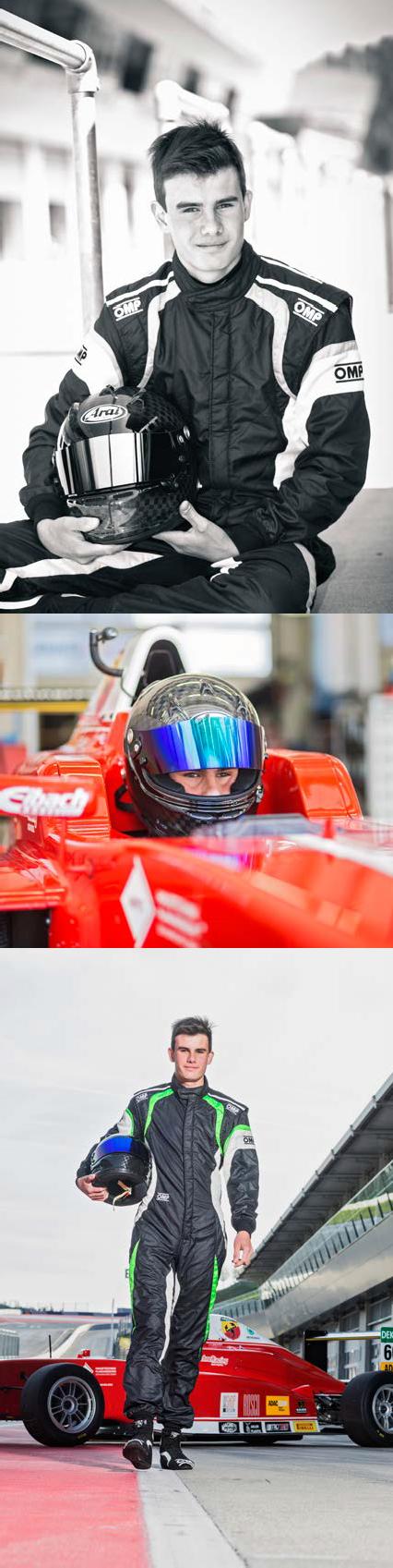 Racing Profile Who I am Yannik Brandt, 15 years old Citizenship of Switzerland and Germany Born in Brussels / Belgium Student, International School in Zurich, grade 10 Bilingual, German and English