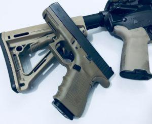 It can be improved with aftermarket connectors and springs, but as it comes, it's perfectly usable for accurate and fast shooting if you're using proper marksmanship fundamentals.