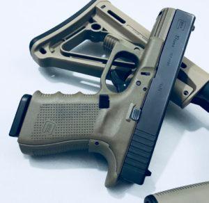 As of the time I write this, my favorite generation for the Glock 19 is the Gen 4......because for me, it seems to be a better fit than both the gen 3 and gen 5 guns.