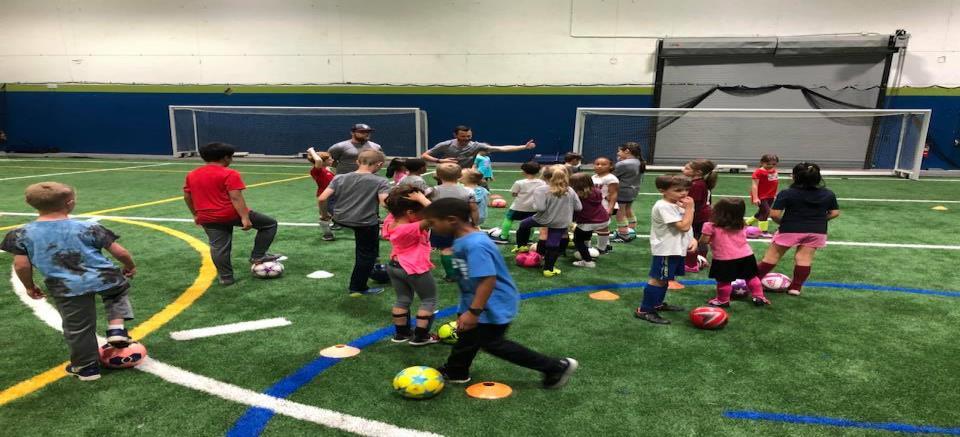 PLAYER DEVELOPMENT All players develop their soccer skills and knowledge to the best of their abilities, both individually and part