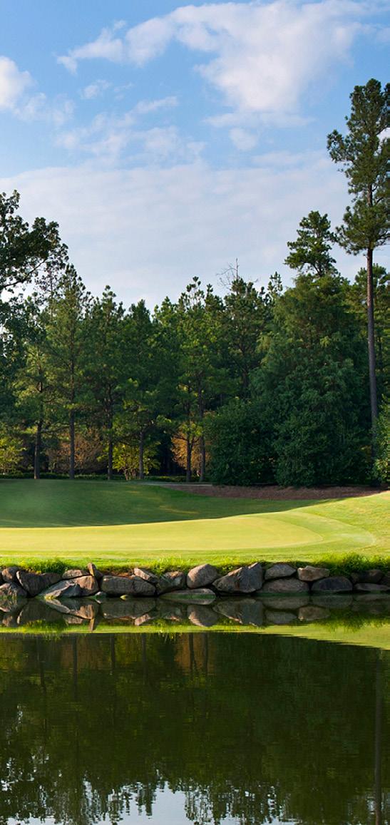 A PUBLIC COURSE WITH THE BENEFITS OF A PRIVATE CLUB Located in Charlotte, North Carolina, The Golf Club at Ballantyne is among the finest PGA courses in the region.