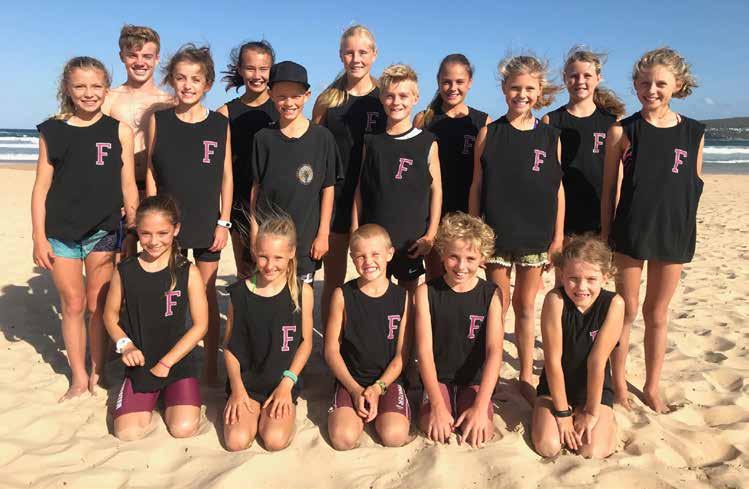 FRESHIE BEACH KIDS HAVE JUST A SUPER SEASON Michelle Nunura casts her mind back when she used to be a beach sprinter for Freshwater SLSC.