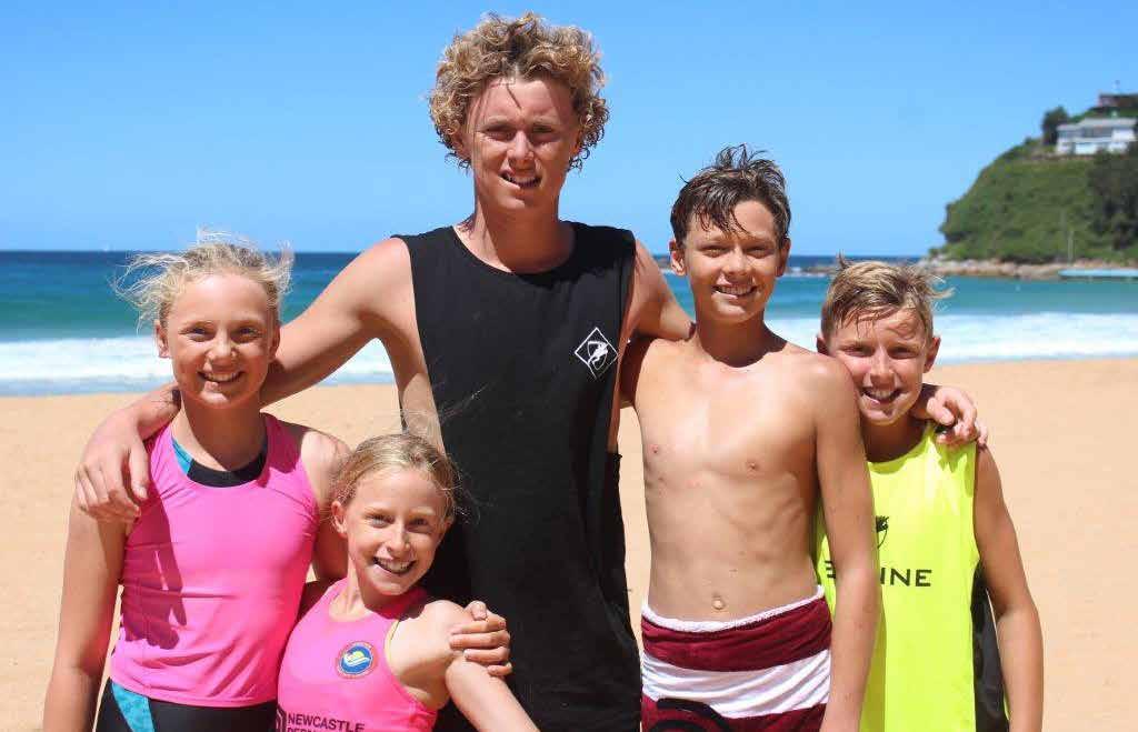 NEWPORT CREATE HISTORY IN ALL-AGE BOARD RELAY 2019 Junior Branch SADIE RECEIVES LATE BIRTHDAY PRESENT Sadie Maggs enjoyed a belated birthday gift at Palm Beach last Sunday week She was a member of