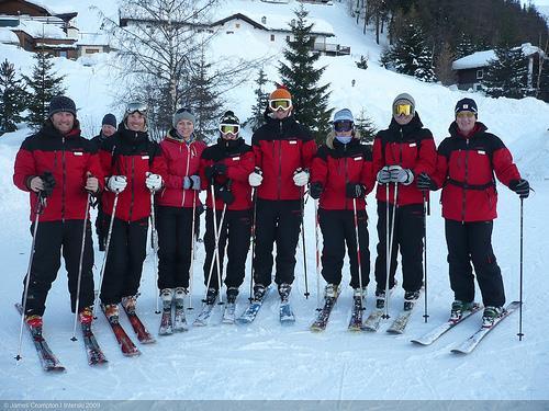 The travel company - Interski Top quality infrastructure Run own ski school Instructor scholarship Excellent staff ratios Medical care /