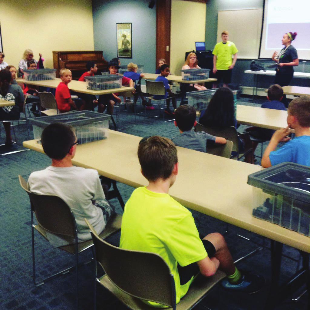 Coding Club This summer, our robotics team created a coding club for the children in our local community between the ages of 7-12.