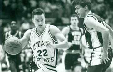 20 NCAA Tournaments 9 nit appearances 16 conference championships 8 tournament championships 1 goal - win Jay Goodman led Utah State in steals for three seasons, including 2.1 spg in 1990-91, 1.