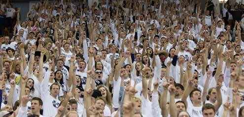 Utah State had a school-record streak of 37 straight victories in the Spectrum, spanning the 2007-08 to 2011-12 seasons. Overall, USU has had a winning record at home for 34 consecutive seasons.