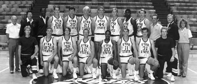 20 NCAA Tournaments 9 nit appearances 16 conference championships 8 tournament championships 1 goal - win 1986-87 Record: 15-16 PCAA: 8-10, 7th place Home: 10-3 Away: 3-10 Neutral: 2-3 11/28