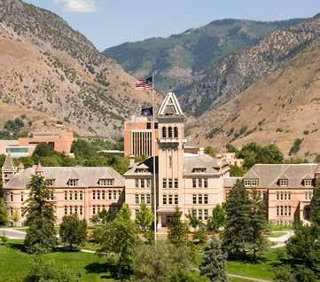 1, 2005-present) Type: Land-grant, public research university Mission Statement: The mission of Utah State University is to be one of the nation s premier student-centered land-grant and space-grant