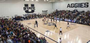 Hosted 2012 WAC Championships WAYNE ESTES Center Volleyball