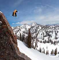 Thirty minutes from Logan, Beaver Mountain Ski Resort is a