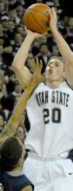 Spencer Nelson earned firstteam all-big West honors as a senior in 2005 and was named the