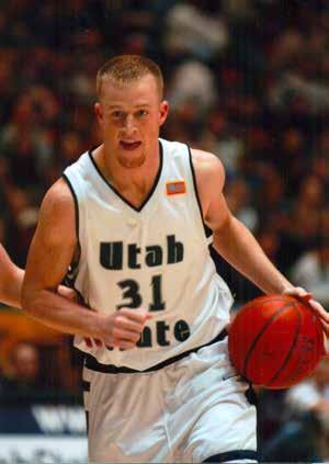 Silas Mills earned second-team all-big West and Big West all-tournament team honors in 1996.