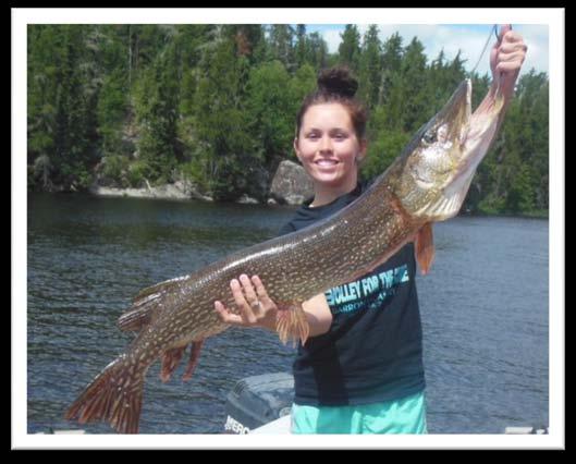 Canada Fishing Trip Grades 8-13 Lake Pakashkan in Ontario,