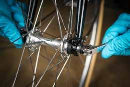 INSTALLING THE QUICK RELEASE 16 SPEED CLASSIC ROAD BIKE MODEL ONLY