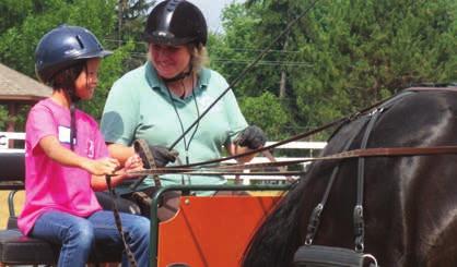 Horse Play Celebrate fun and friends! From scavenger hunts to follow-the-leader, this active week will focus on riding and learning through a variety of games on and off the horse.