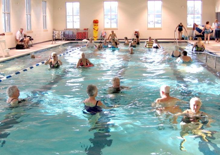Aquatic and Wellness Needs in Falmouth Senior aquatic programming / wellness space Shallow / Warm water Easy access Dedicated senior activity space