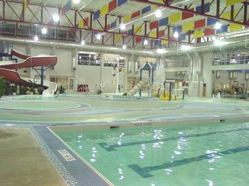 Don Rodenbaugh Natatorium Amenities 25-yard x 25-meter competitive pool