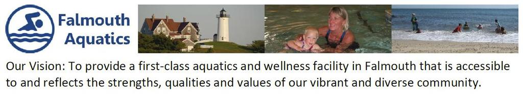 Our community-focused mission Define aquatics and wellness needs Determine what is financially sustainable Investigate and evaluate all organizational and partnership