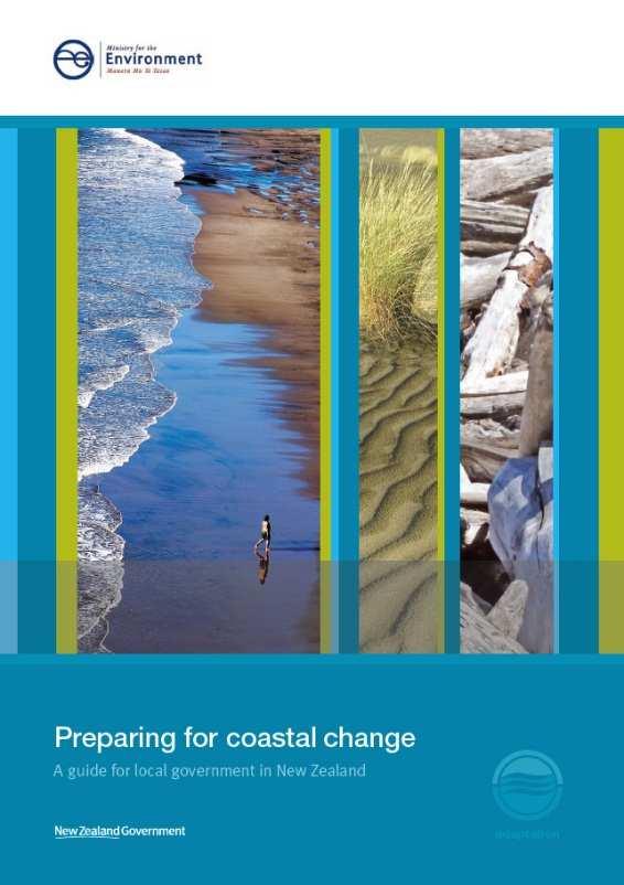 Guidance on sea-level rise to accommodate MfE guidance Manual for Local Government in NZ (2008): Largely based on IPCC AR4 but also included some peerreviewed papers (2007-2008 ) Risk-based approach