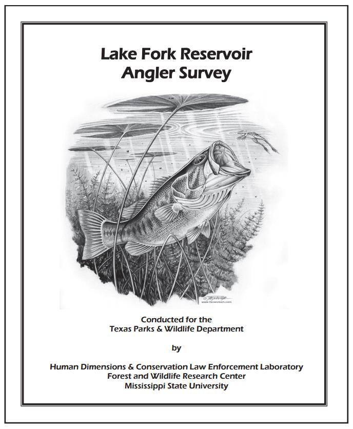An economic survey of the Lake Fork fishery was done in 1994-1995, and repeated 20 years later