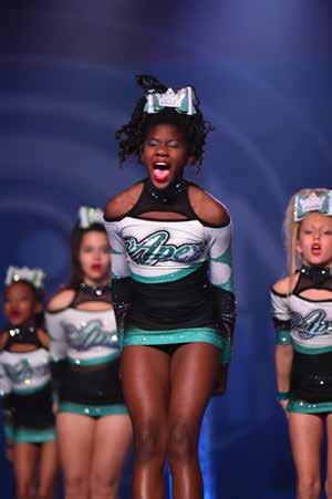 Apex Cheer Coaching Philosophy Our coaching philosophy is defined by the following: Cheerleading is a SPORT.