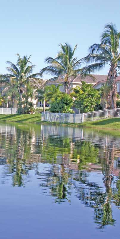 RESPONSIBLE LAKE MANAGEMENT Since 1977, Aquatic Systems has been solving difficult waterway management problems for Florida, community associations, golf courses, condominiums, C.D.