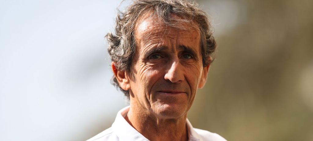 ALAIN PROST Aptly nicknamed The Professor due to his cerebral approach to racing, Prost is one of the greatest drivers ever to grace the sport of Formula 1.