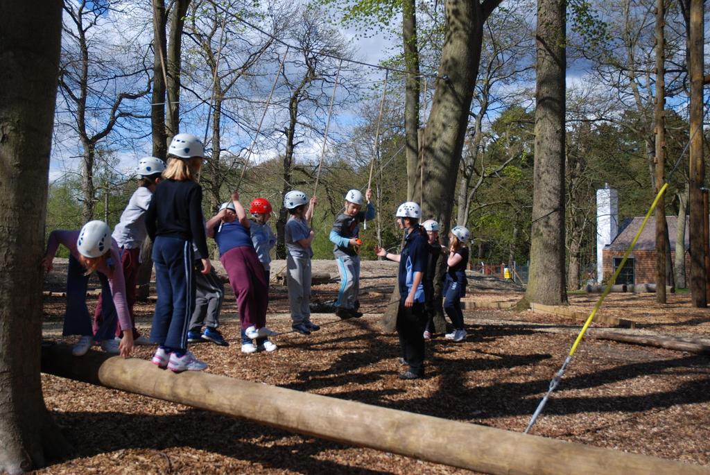 Low ropes