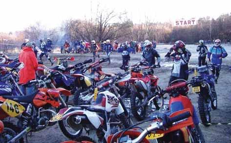 ENDURO Our premier event of the year, the Boxing Day Enduro, is only one of a