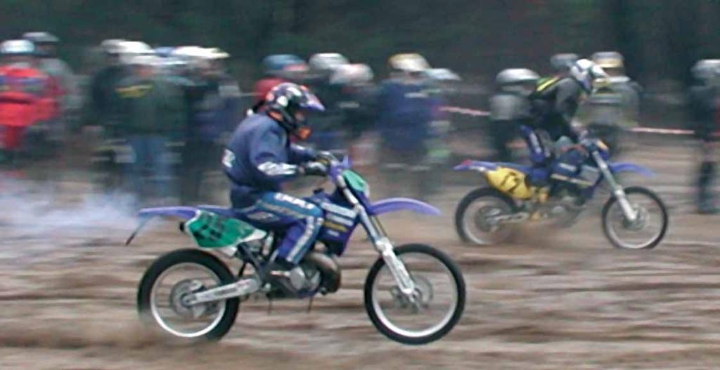 with the latest in motocross-style machines there is still plenty of excitement and