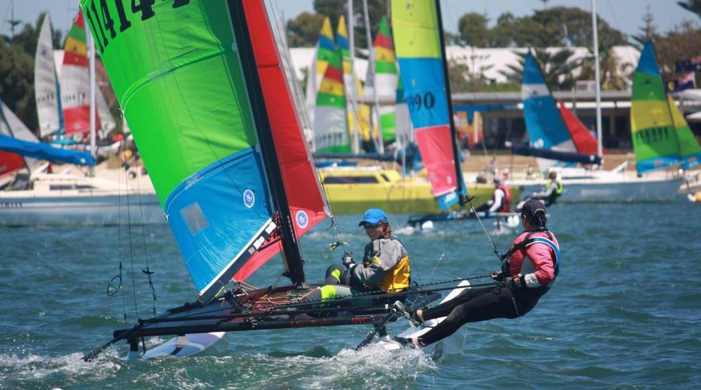 Dear Prospective Sponsor, The Hobie Cat Association of WA (HCAWA) strives to provide opportunities for everyone in our community to participate in healthy, safe and exciting sailing activities in a