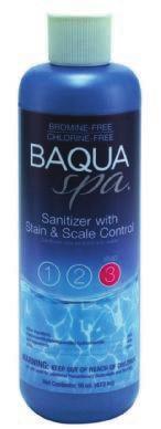 BAQUASPA SAMPLE KIT A sample size kit that includes all the products a spa owner needs to trial