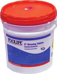 Soluble stabilized solid sticks to fit all chlorinators that require sticks or tablets. 8 oz. stick handles 7500 gallons a week.