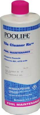 TILE CLEANER Quickly and easily removes scum, oils, and residue from all types of