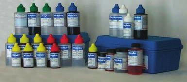Test Kit Supplies SUPER BASIC 4 DPD TEST KIT Test for free chlorine, ph, Acid demand and total alkalinity.