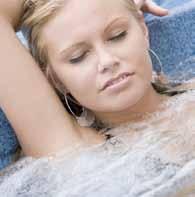 Speciality treatments for your spa water In addition to the water treatments that have already been covered there are a couple of other products that may be needed from time to time, or you can