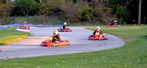 photo-l.loring SBR Karting Fun! On a sunny October 1 st, 23 SBR members headed out to Michiana Raceway Park to test their skills in Jet Karting s rental karts.