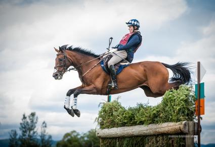 The cross-country phase of competition in particular sets Eventing apart