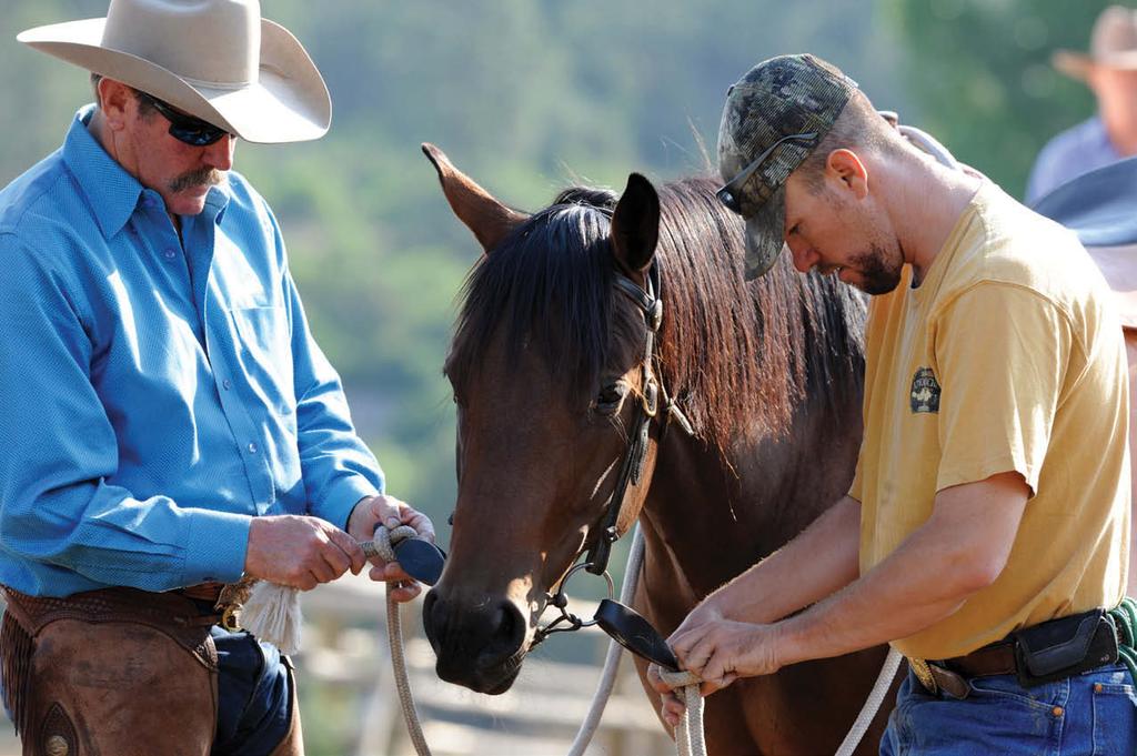 COCO Twenty-eight years later, Pat now an AQHA Professional Horseman and renowned clinician is grateful to have a much different situation with his son.