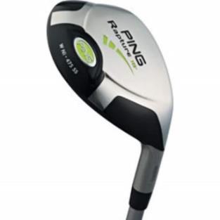 oo PING Raptor, 21 degree Hybrids, with PING
