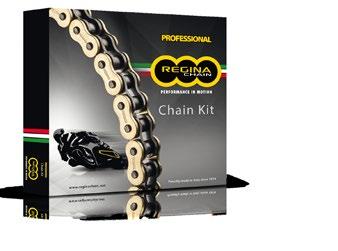 Urban Quality chains: performance, durability and style designed for urban vehicles.
