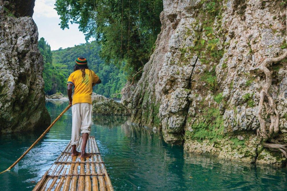 Nothing beats going river rafting down the Rio Grande in a bamboo raft surrounded by the natural habitat.