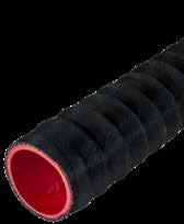 17 Engineered Hoses Plied Hose Hose is built with a smooth or corrugated cover, the plies of reinforcement are uniform throughout the hose.