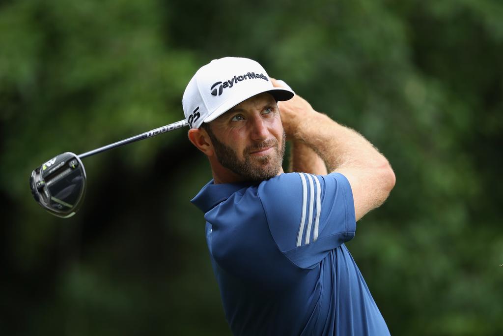 World #1 Dustin Johnson Comes from Behind to Claim First Leg of FedExCup Playoffs in Dramatic Fashion Using his prodigious power off the tee with his '17 M1 driver and brilliant iron & wedge play,