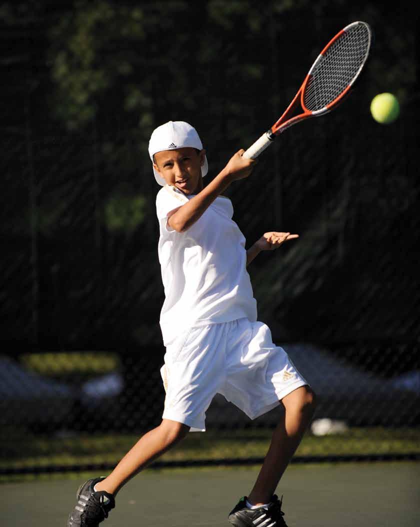 Tennis With 48 outdoor tennis courts, 26 lighted for night play, Reston Association offers one of the most extensive