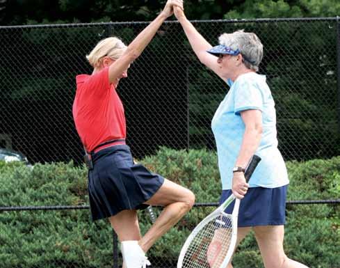 tennis Adults Tennis Leagues Mixed Doubles Flight If you are looking to play more tennis with your partner, we invite you to join our Mixed Doubles Flight. All levels of play are welcome.