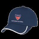 USA367 Embroidered Moisture Wicking Cap Moisture wicking polyester with
